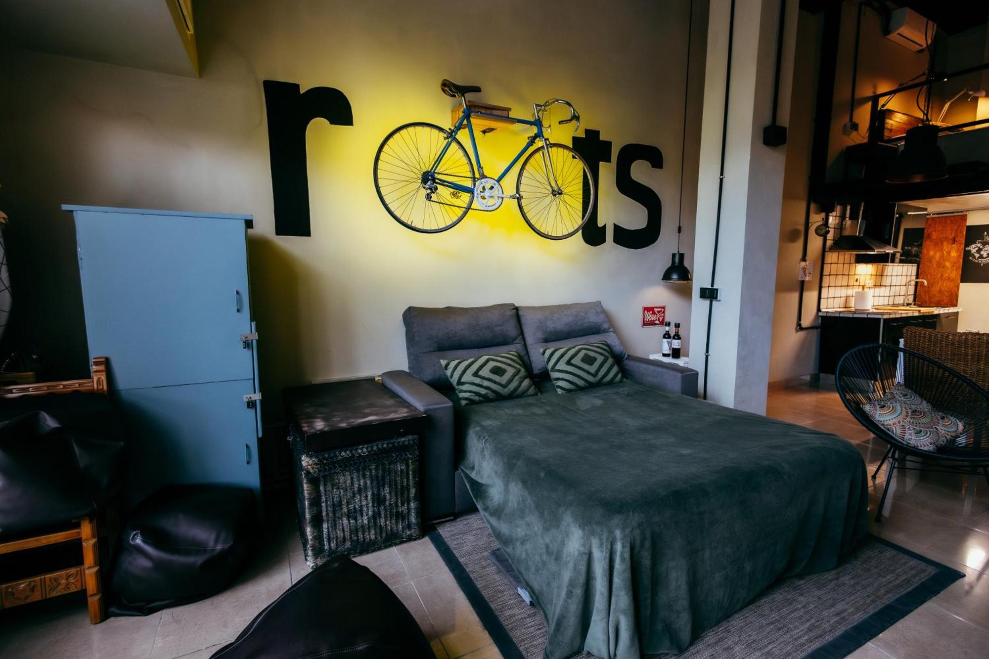 Apartment Ruzafa Roots, 12 Min To Centre, Smart Tv, Wine Valencia Exterior photo