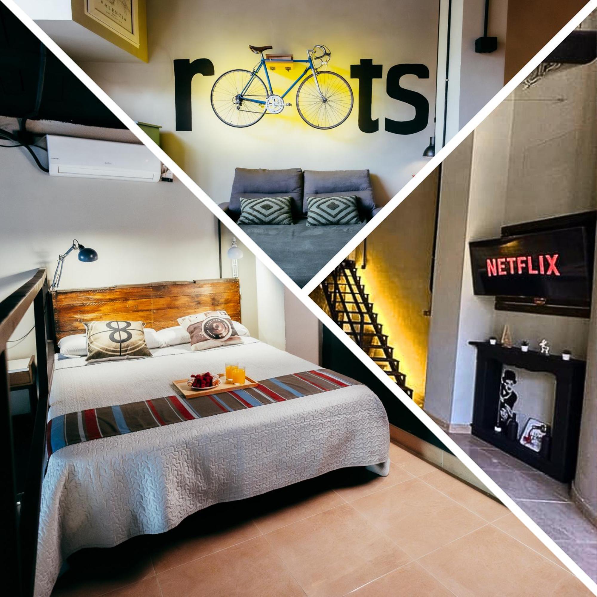 Apartment Ruzafa Roots, 12 Min To Centre, Smart Tv, Wine Valencia Exterior photo